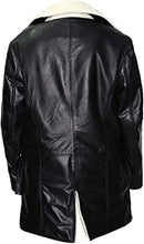 Load image into Gallery viewer, Bane Winter Fur Shearling Leather Coat
