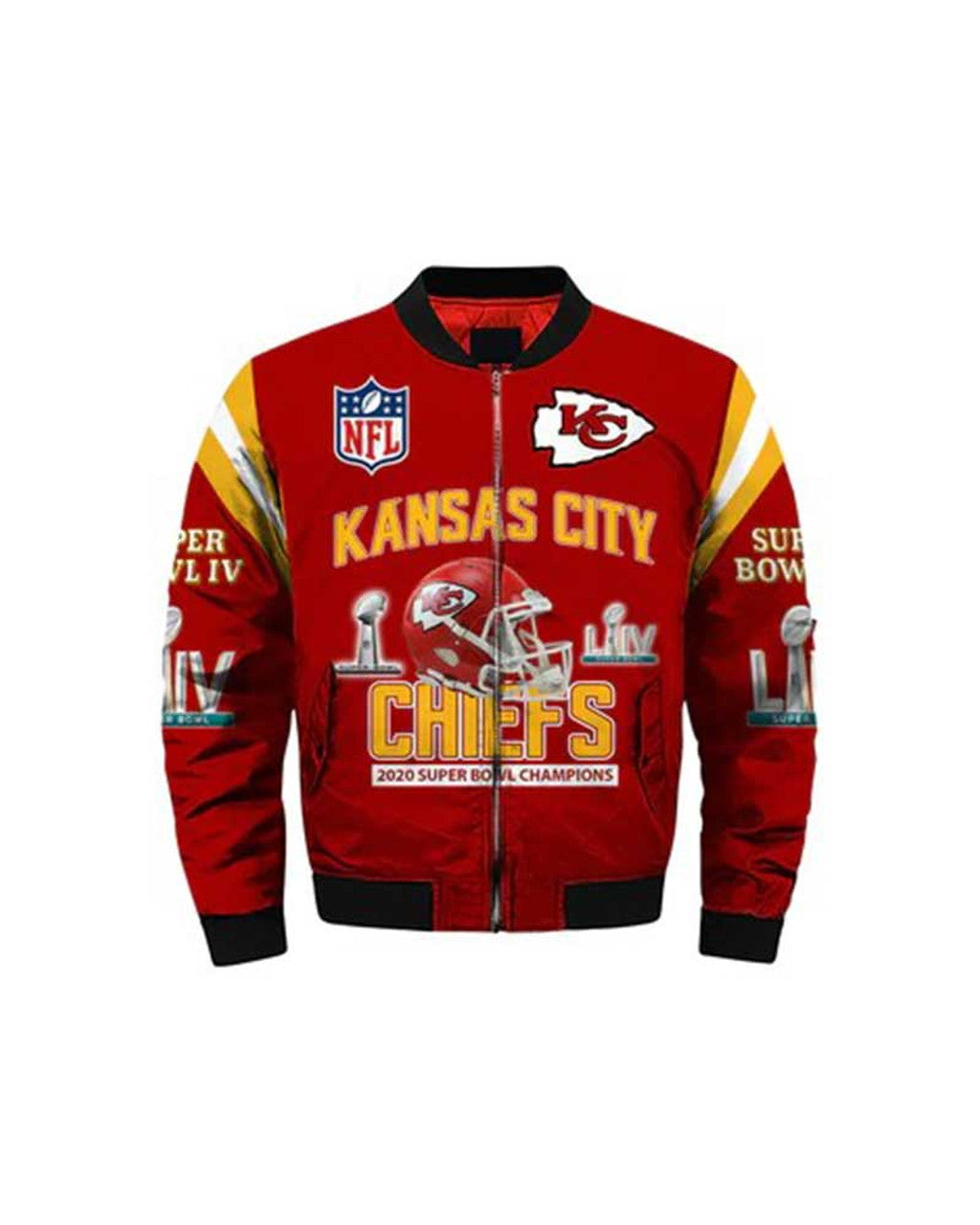 Kansas City Chiefs Super Bowl Champions Jacket – boneshia