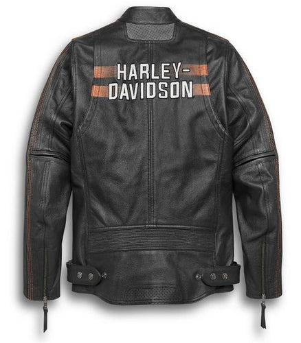 Harley Davidson Writ Biker Leather Jacket