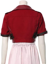 Load image into Gallery viewer, Aerith Gainsborough Final Fantasy 7 Remake Leather Jacket
